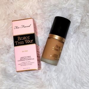 Too faced born this way foundation warm beige